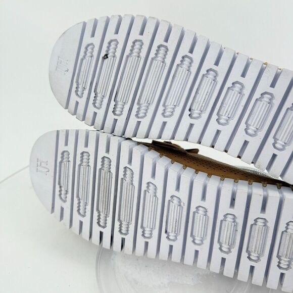 Ilse Jacobsen Women Tulip Bit Platform Slip On Shoe Size 41 11 Taupe Gold Loafer - Picture 12 of 15